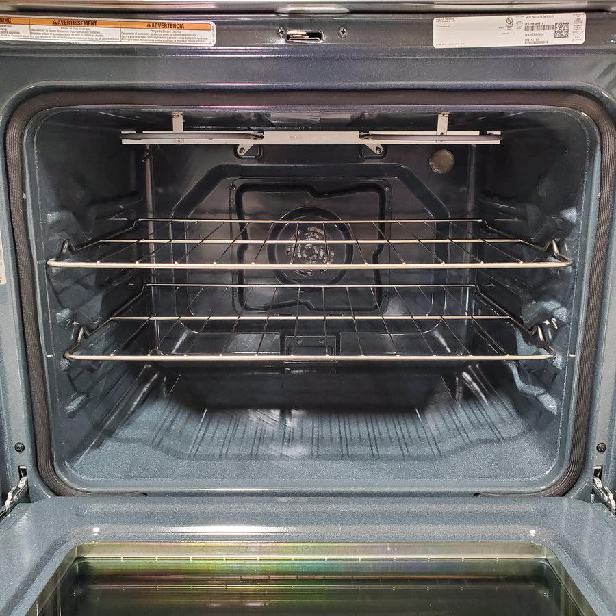 Whirlpool Energy Star Electric Range with Air Cooking Technology, No Preheat Air Fry, Air Baking and Self Clean 5SD180 - WFES5030RZ - Scratch & Dent (Minor)
