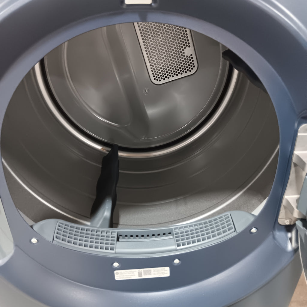 Pictures of GE Profile Smart Front Load Electric 7.8 Cu. Ft. Capacity Dryer with Steam and Sanitize Cycle PFD87ESPVRS - New in Box - Neu Appliance Outlet - Discount Appliance Outlet in Austin, Tx