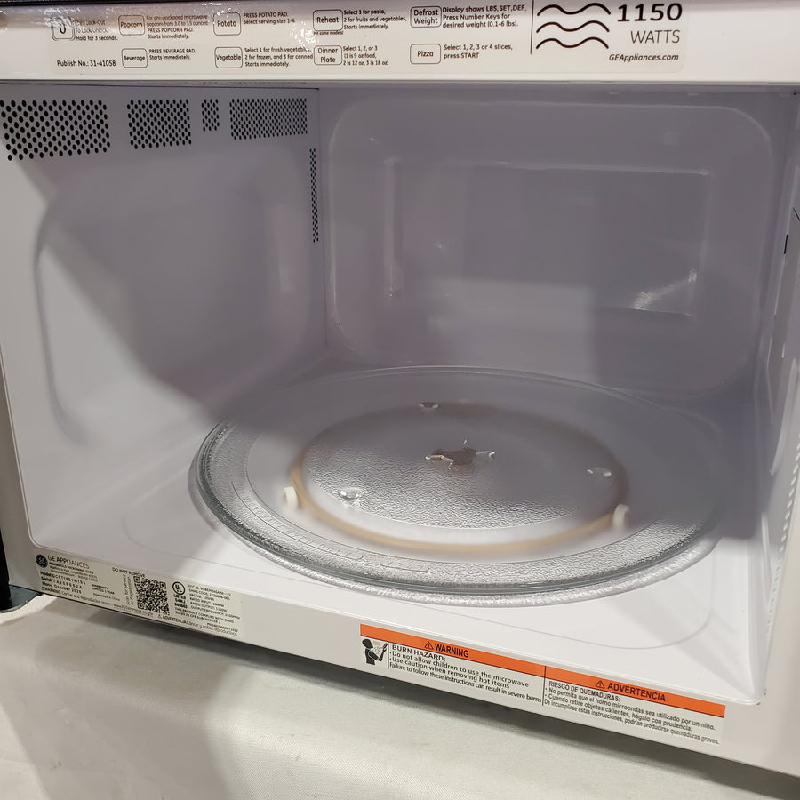 GE® 1.6 Cu. Ft. Countertop Microwave Oven in Stainless Steel GCST16S1WSS - Open Box