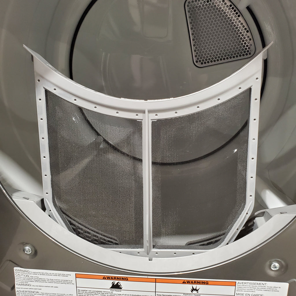 Pictures of Maytag 7.3-cu ft Stackable Vented Electric Dryer Energy Star Certified 22133SD179 - MED5630HC - Scratch & Dent (Minor) - Neu Appliance Outlet - Discount Appliance Outlet in Austin, Tx
