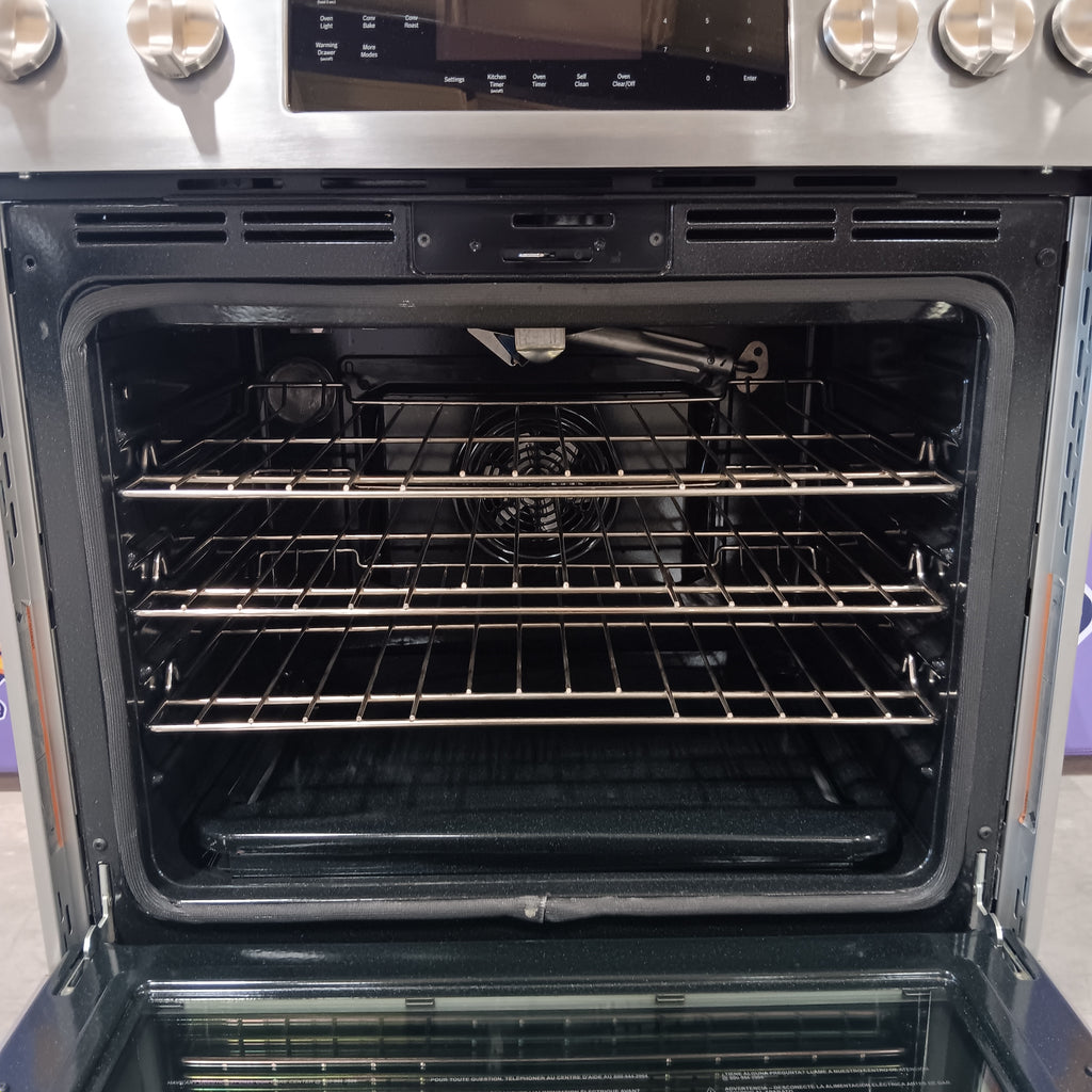 Pictures of Bosch Gas Slide-in Range HGI8054UC - Certified Refurbished - Neu Appliance Outlet - Discount Appliance Outlet in Austin, Tx