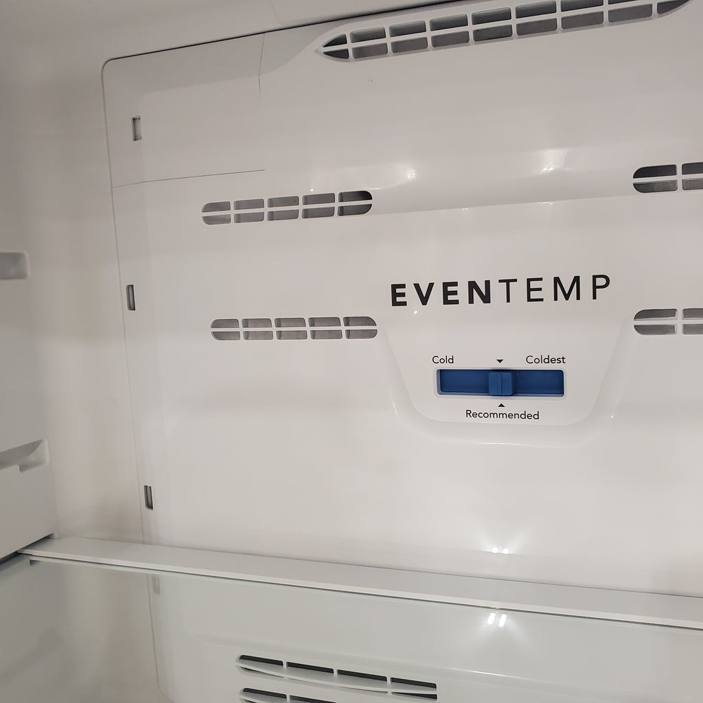 Pictures of Frigidaire 30" Wide 20.0 Cu. Ft. Top Freezer Refrigerator in Stainless Steel 3SD666 - LFTR2045VF - Open Box - Neu Appliance Outlet - Discount Appliance Outlet in Austin, Tx