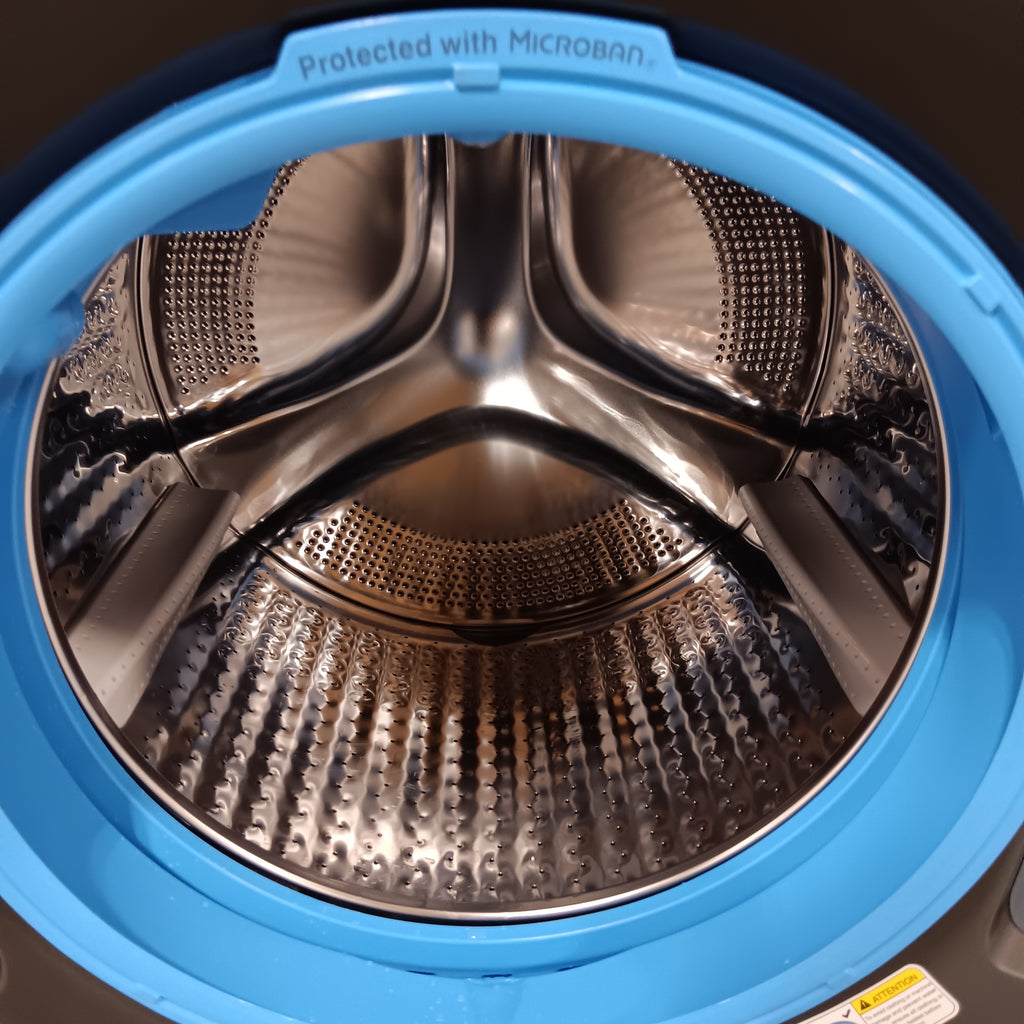 Pictures of GE Profile Energy Star Ultra Fast 4.8 Cu. Ft. Capacity 2-in-1 Washer and Dryer with Ventless Inverter Heat Pump Technology and Pet Hair Removal PFQ97HSPVDS - New in Box - Neu Appliance Outlet - Discount Appliance Outlet in Austin, Tx