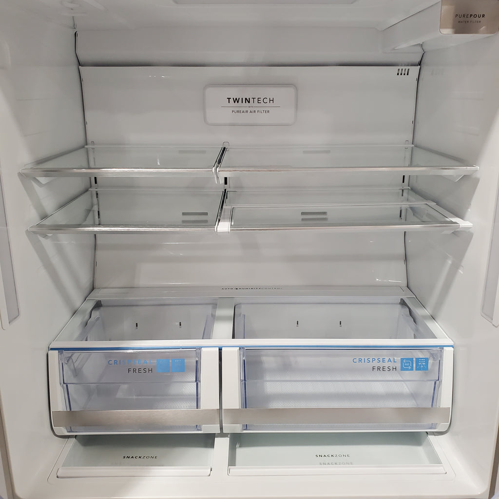 Frigidaire Gallery 22 Cu. Ft. Counter-Depth 4-Door French Door Refrigerator 31134SD218 - GRMG2272CF - Scratch & Dent (Moderate)