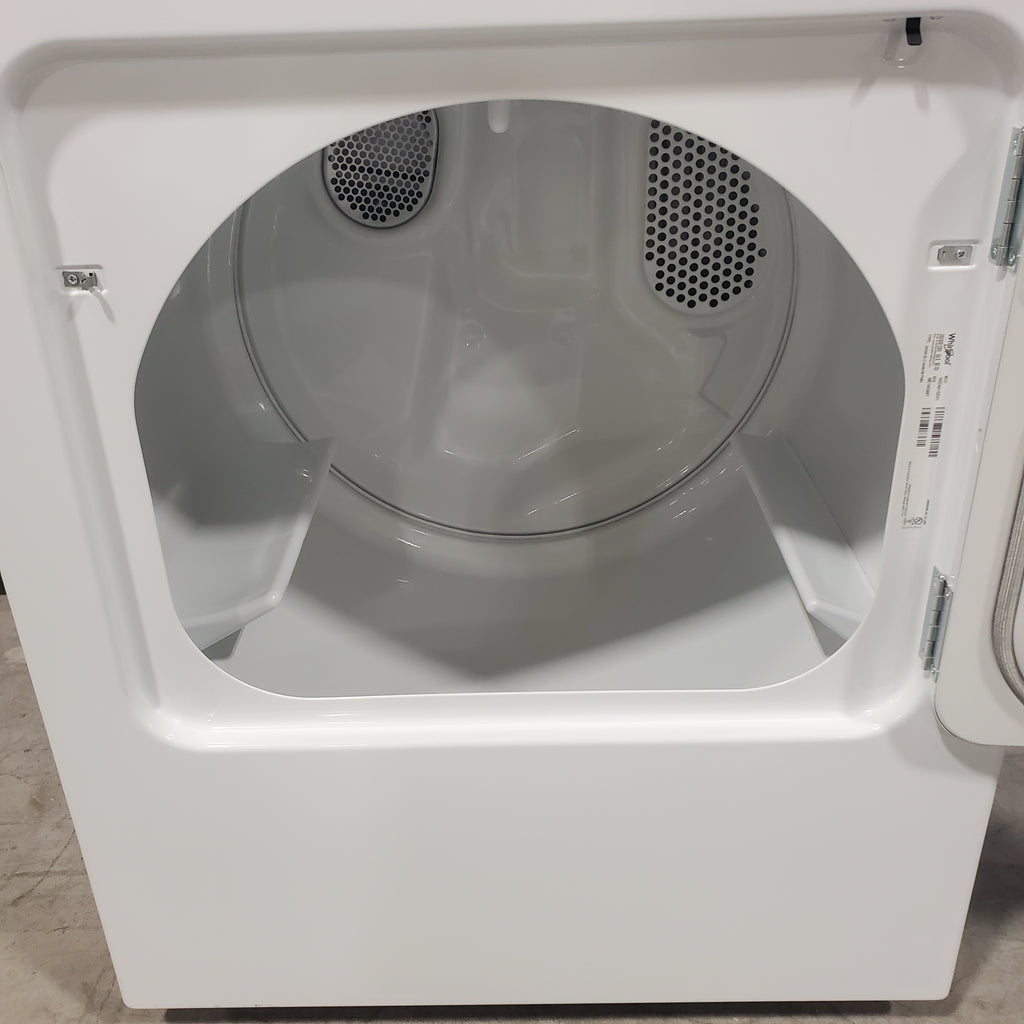 Pictures of Whirlpool Top Load 3.5 Cu. Ft. Washer with Deep Water Wash Option WTW4816FW and Whirlpool Vented 7.0 Cu. Ft. Electric Dryer WED4815EW - Open Box - Neu Appliance Outlet - Discount Appliance Outlet in Austin, Tx