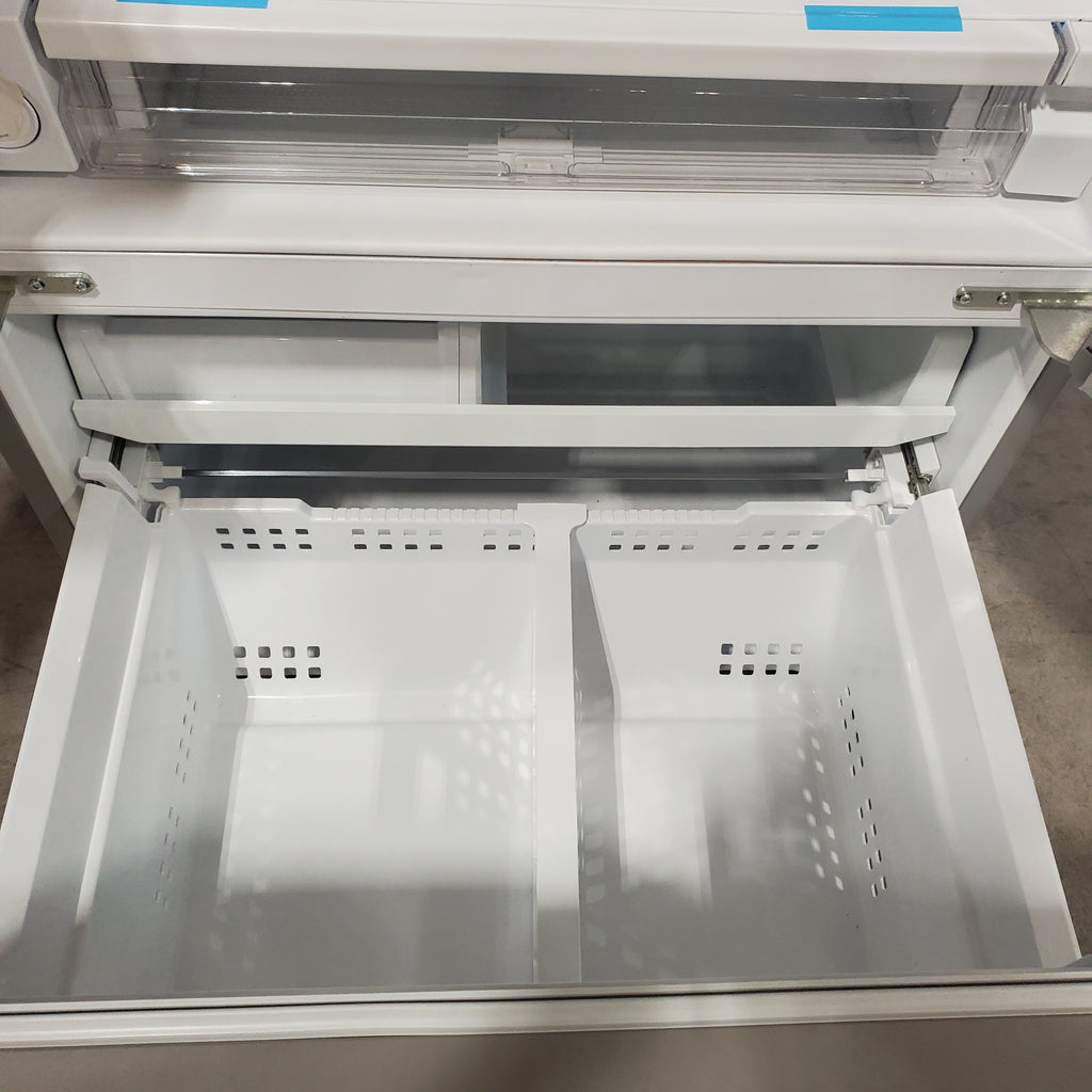 Frigidaire 29 Cu. Ft. Standard-Depth French Door Refrigerator in Stainless Steel 20SD007 - FRFN2813AF - Scratch & Dent (Minor)