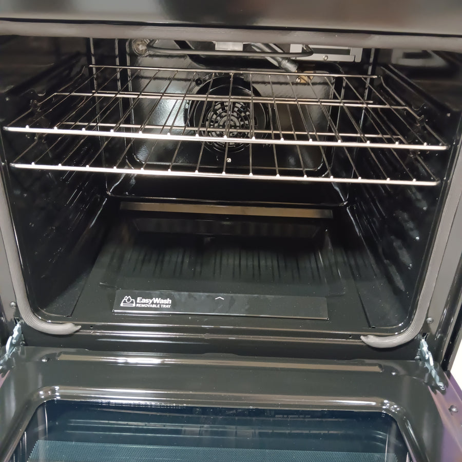GE 30" Free-Standing Gas Convection Range with EasyWash™ Oven Tray and No Preheat Air Fry GE9845 - GGF600AVSS - New in Box