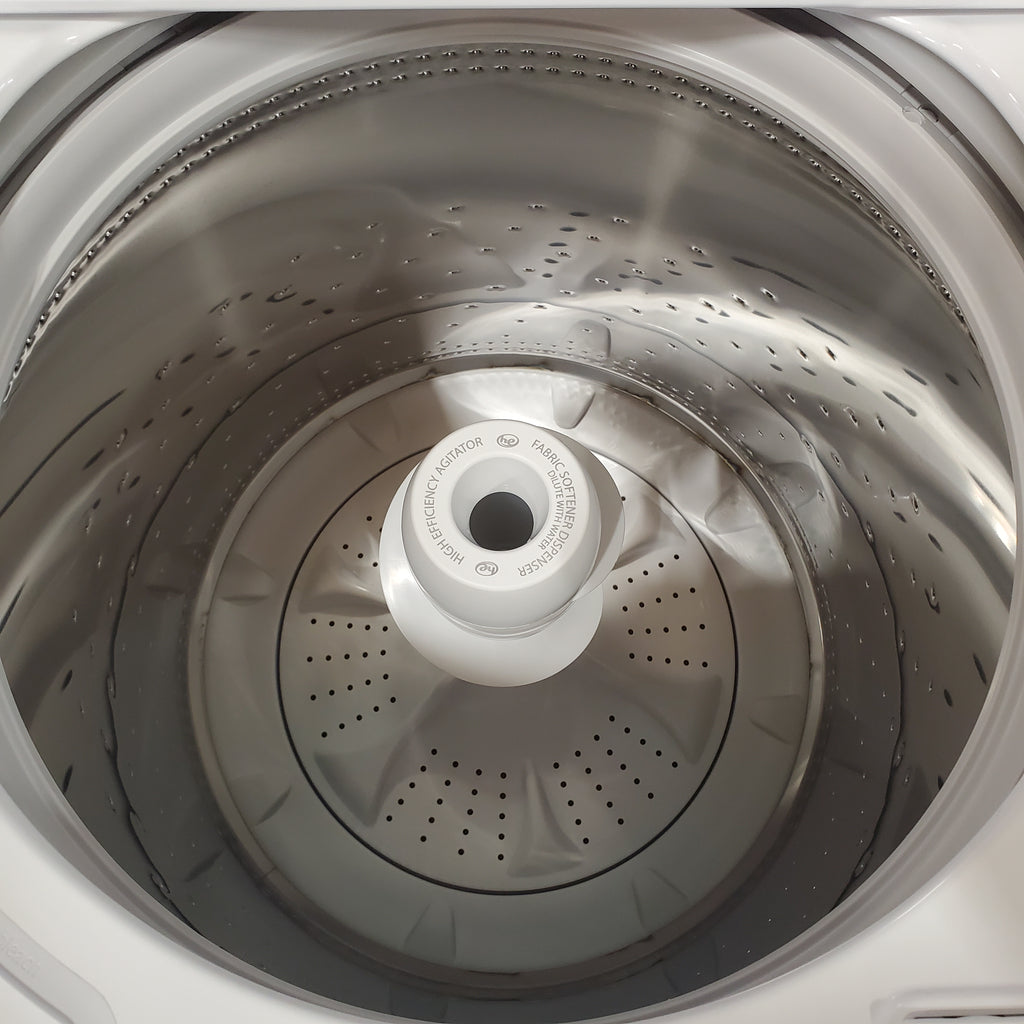 Pictures of Whirlpool Top Load 3.8 Cu. Ft. Washer with Soaking Cycles WTW4955HW - Scratch & Dent (Minor) - Neu Appliance Outlet - Discount Appliance Outlet in Austin, Tx