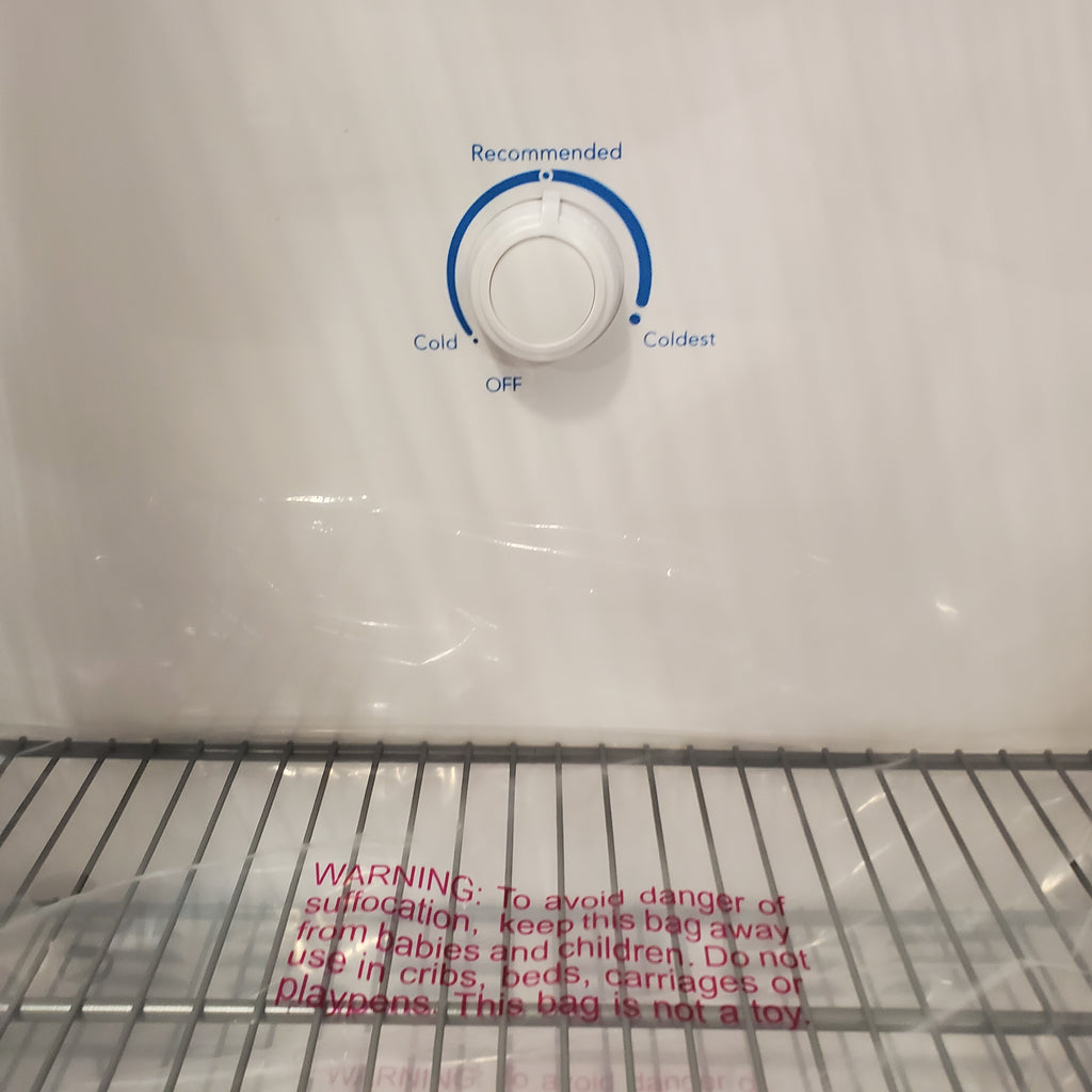 Pictures of Frigidaire 13 Cu. Ft. Garage Ready Upright Freezer in Fingerprint-Resistant Stainless Steel 3SD617 - FFFU13F2VV - Scratch & Dent (Major) - Neu Appliance Outlet - Discount Appliance Outlet in Austin, Tx
