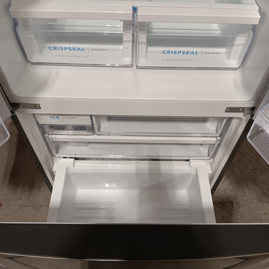 Frigidaire 31" Wide 18 Cu. Ft. Counter-Depth French Door Refrigerator 22137SD394 - FRFG1723AV - Scratch & Dent (Minor)