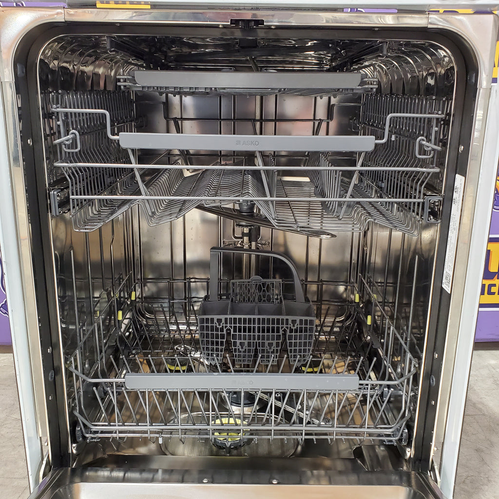 Pictures of Asko Dishwasher with Three-Level Flexi Racks™ System 11111NEW67 - DBI364I - Scratch & Dent (Minor) - Neu Appliance Outlet - Discount Appliance Outlet in Austin, Tx