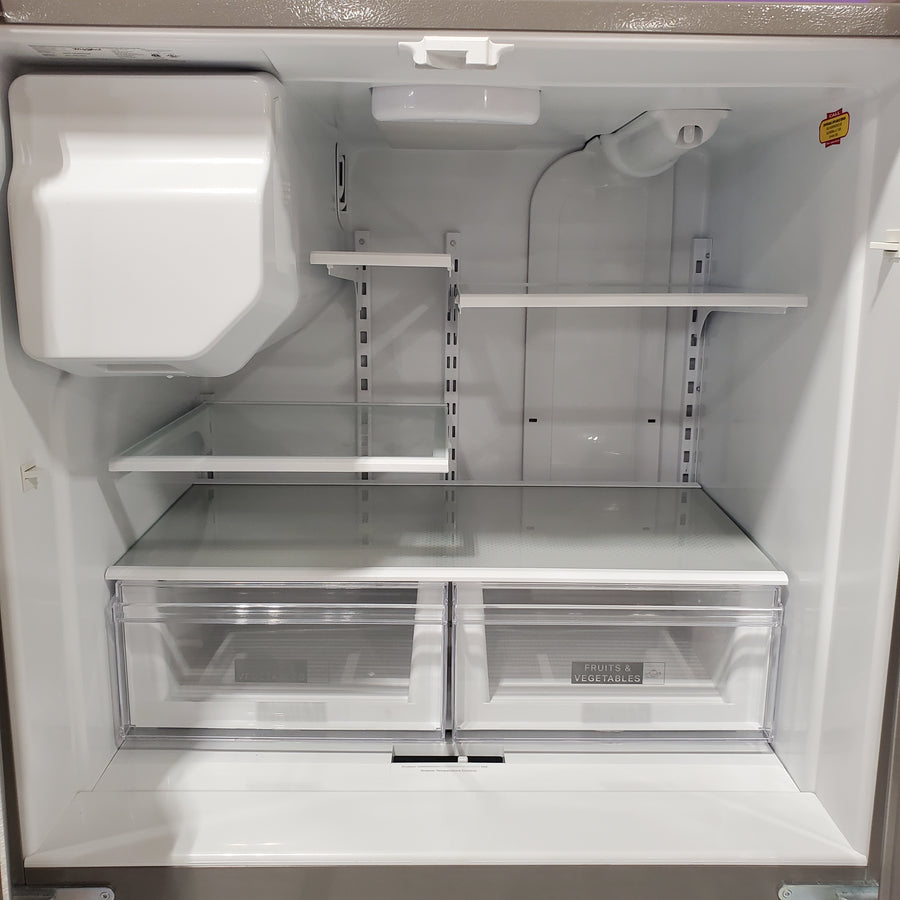 Whirlpool French Door Bottom Mount Refrigerator in Fingerprint Resistant Stainless Steel 22133SD218 - WRMF3636RZ - Scratch & Dent (Minor)
