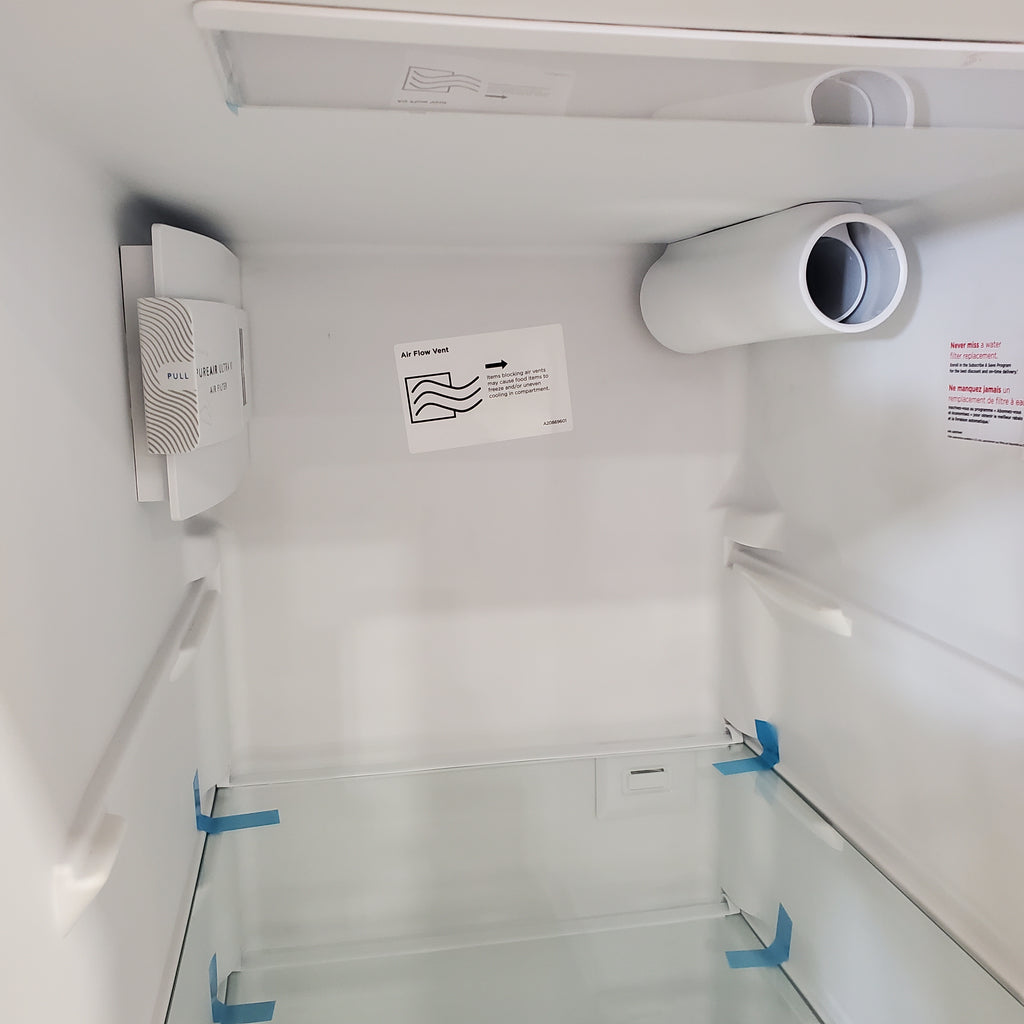 Pictures of Frigidaire Gallery Smudge Proof Stainless Steel 26 Cu. Ft. Side by Side Refrigerator with Bright LED Lighting GRSS2652AF - Scratch & Dent - (Minor) - Neu Appliance Outlet - Discount Appliance Outlet in Austin, Tx