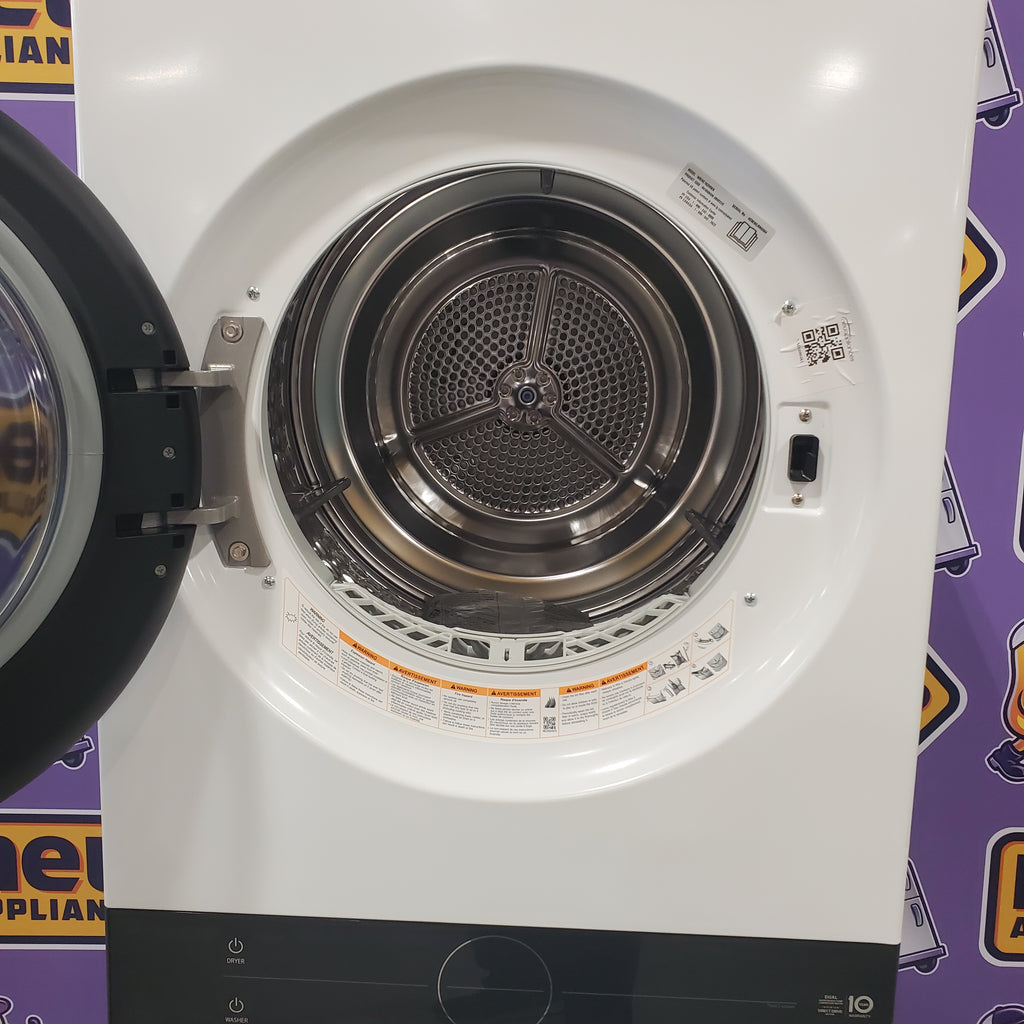 Pictures of LG Compact Single Unit LG WashTower™ with Center Control™ 2.4 cu.ft. Front Load Washer and 4.2 cu.ft. Electric Ventless HeatPump™ Dryer WKHC152HWA - Scratch & Dent (Minor) - Neu Appliance Outlet - Discount Appliance Outlet in Austin, Tx