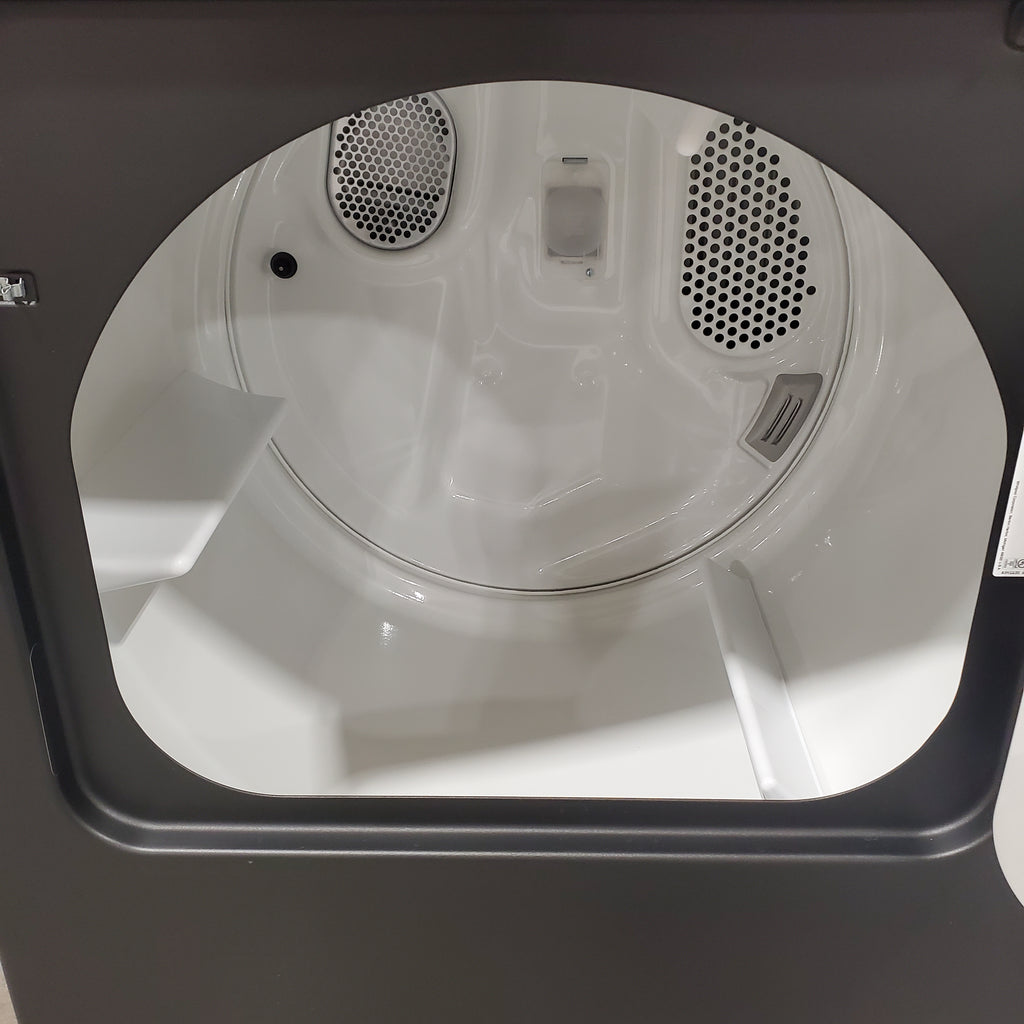 Pictures of Whirlpool Volcano Black Electric 7.0 Cu. Ft. Dryer with Steam Refresh Cycle and Moisture Sensor 6SD046 - WED6150PB - Open Box - Neu Appliance Outlet - Discount Appliance Outlet in Austin, Tx