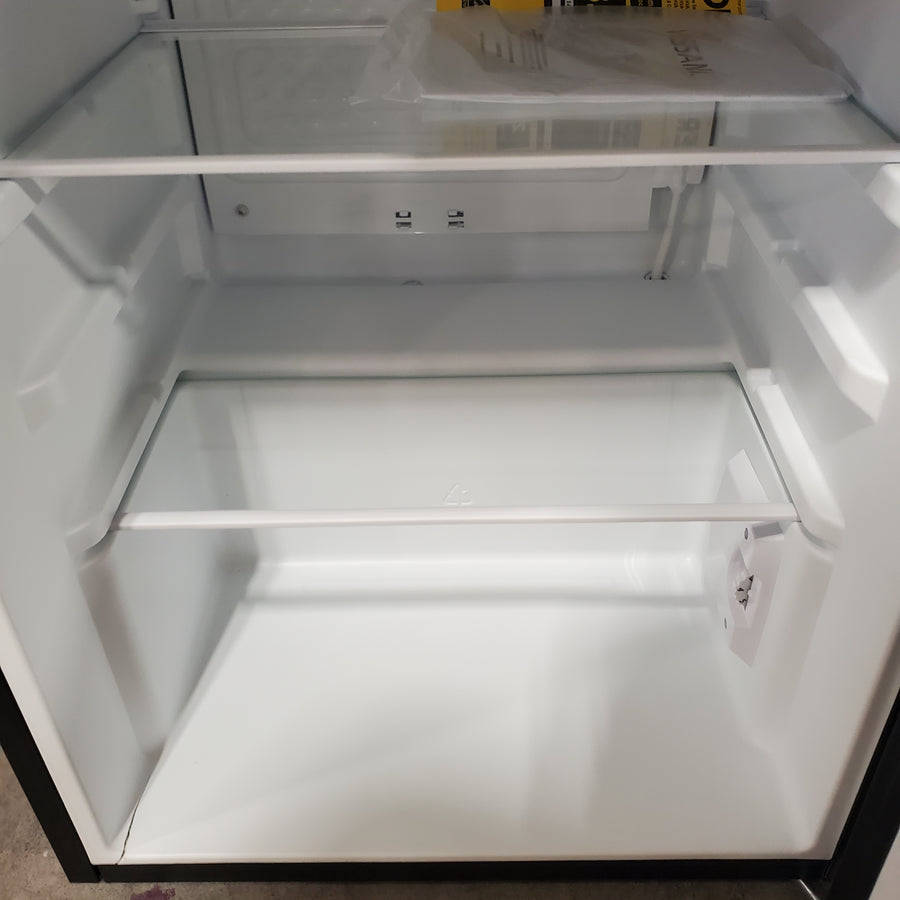 Vissani 2.6 cu. ft. Mini Refrigerator in Stainless Steel, ENERGY STAR HVAR26GSE - Scratch & Dent (Minor)