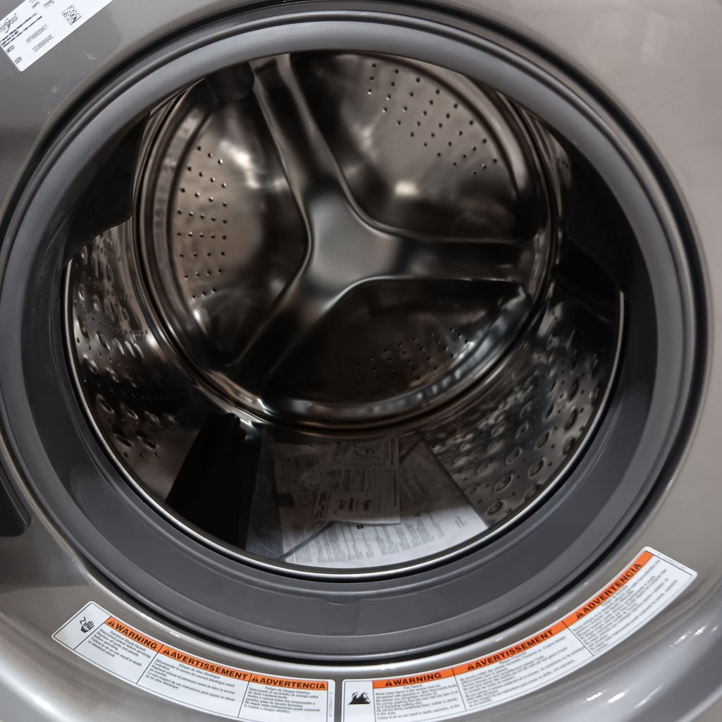 Pictures of Whirlpool 5.0 Cu. Ft. Front Load Washer with Quick Wash Cycle WFW6605MC - Scratch & Dent (Minor) - Neu Appliance Outlet - Discount Appliance Outlet in Austin, Tx