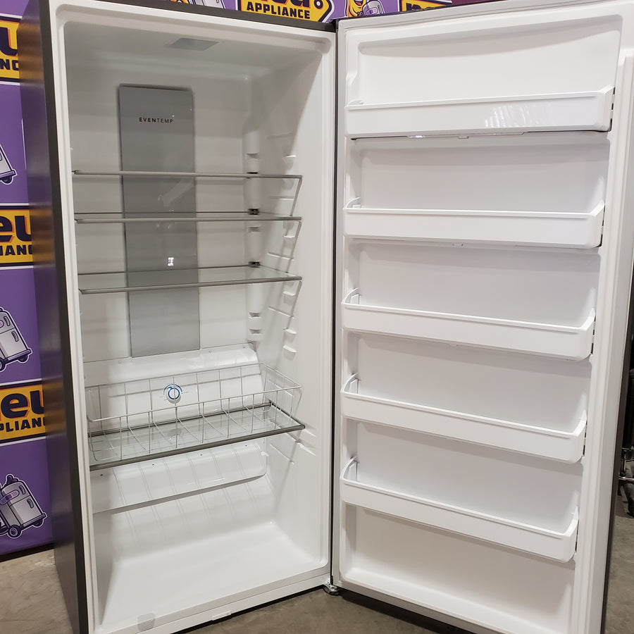 Frigidaire 20 Cu. Ft. Garage Ready Upright Freezer in Carbon 20232SD613 - FRUF2020AN - Scratch & Dent (Minor)