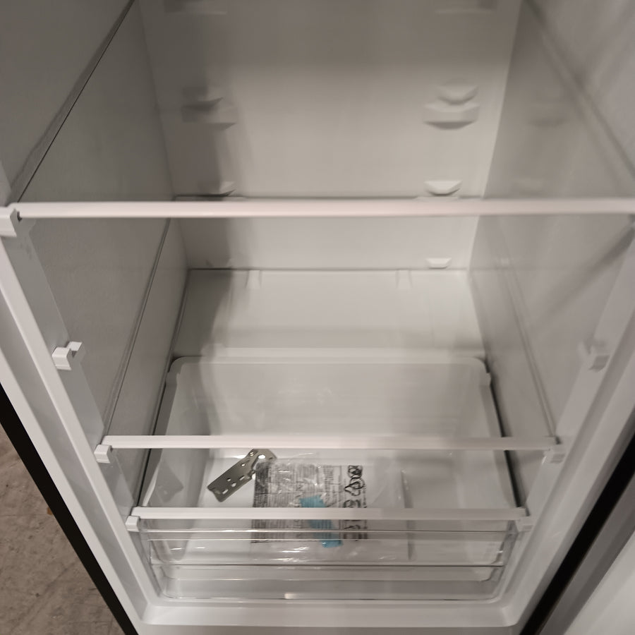 Vissani 7.1 cu. ft. Manual Defrost Convertible Upright Freezer in Stainless Steel Look MDUFC7SS4 - Scratch & Dent (Minor)
