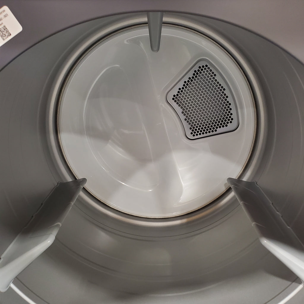 Pictures of 7.3 cu. ft. Ultra Large Capacity Rear Control Electric Dryer with LG EasyLoad™ Door and AI Sensing DLE8400BE - Neu Appliance Outlet - Discount Appliance Outlet in Austin, Tx