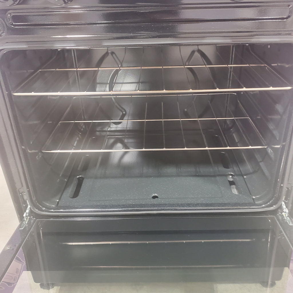 Pictures of Amana Gas 30 Inch Range with Bake Assist Temps and Extra Large Oven Window AGR6303MMB - Scratch and Dent (Minor) - Neu Appliance Outlet - Discount Appliance Outlet in Austin, Tx
