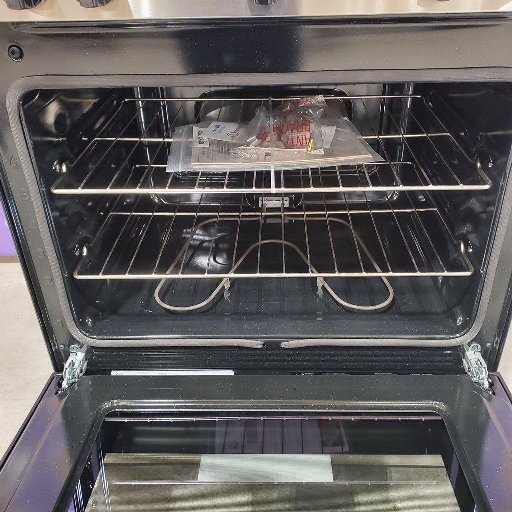 Frigidaire 30" 5 Burner Element Electric Range 25SD077 - FCRE3052BS - Open Box