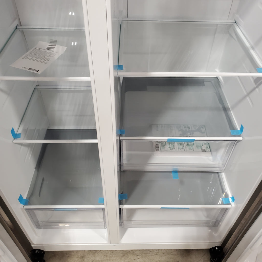 Pictures of LG 23 cu. ft. Side-by-Side Counter-Depth Refrigerator with Smooth Touch Dispenser 21SD010 - LRSXC2306S - Open Box - Neu Appliance Outlet - Discount Appliance Outlet in Austin, Tx