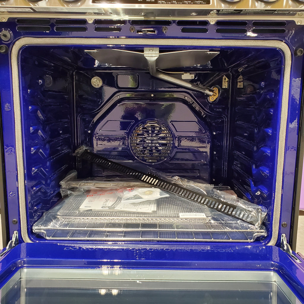 Pictures of LG 6.3 cu ft. Smart wi-fi Enabled ProBake Convection® InstaView® Gas Slide-In Range with Air Fry in Print Proof Stainless Steel - 3SD695 - LSGL6335F - Open Box - Neu Appliance Outlet - Discount Appliance Outlet in Austin, Tx