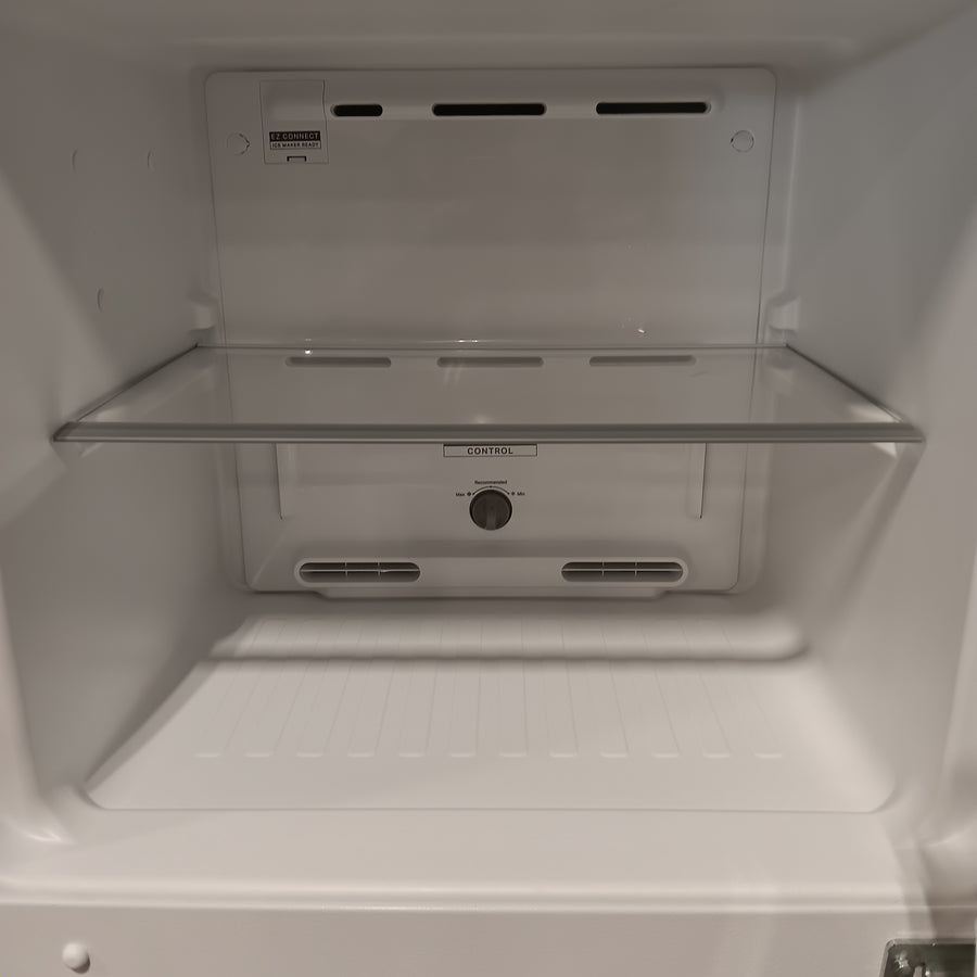 Whirlpool 24 in. 11.6 cu. ft. Top Freezer Refrigerator in Fingerprint Resistant Stainless Finish, Counter Depth 251318SD1384 - WRT112CZJZ - Scratch & Dent (Moderate)