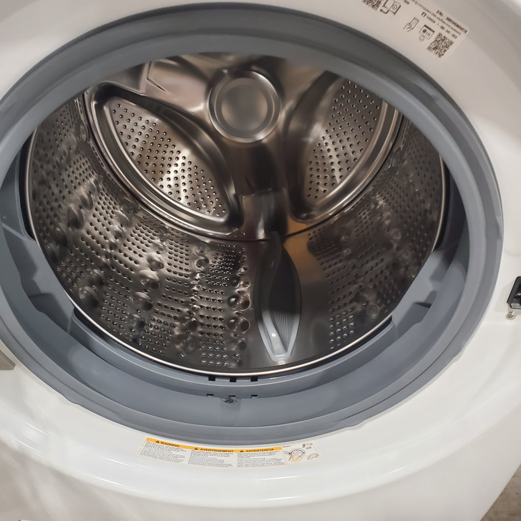 LG Ultra Large Capacity Front Load 4.5 Cu. Ft. Washer in White with ColdWash Technology 22SD045 - WM3400CW - Open Box