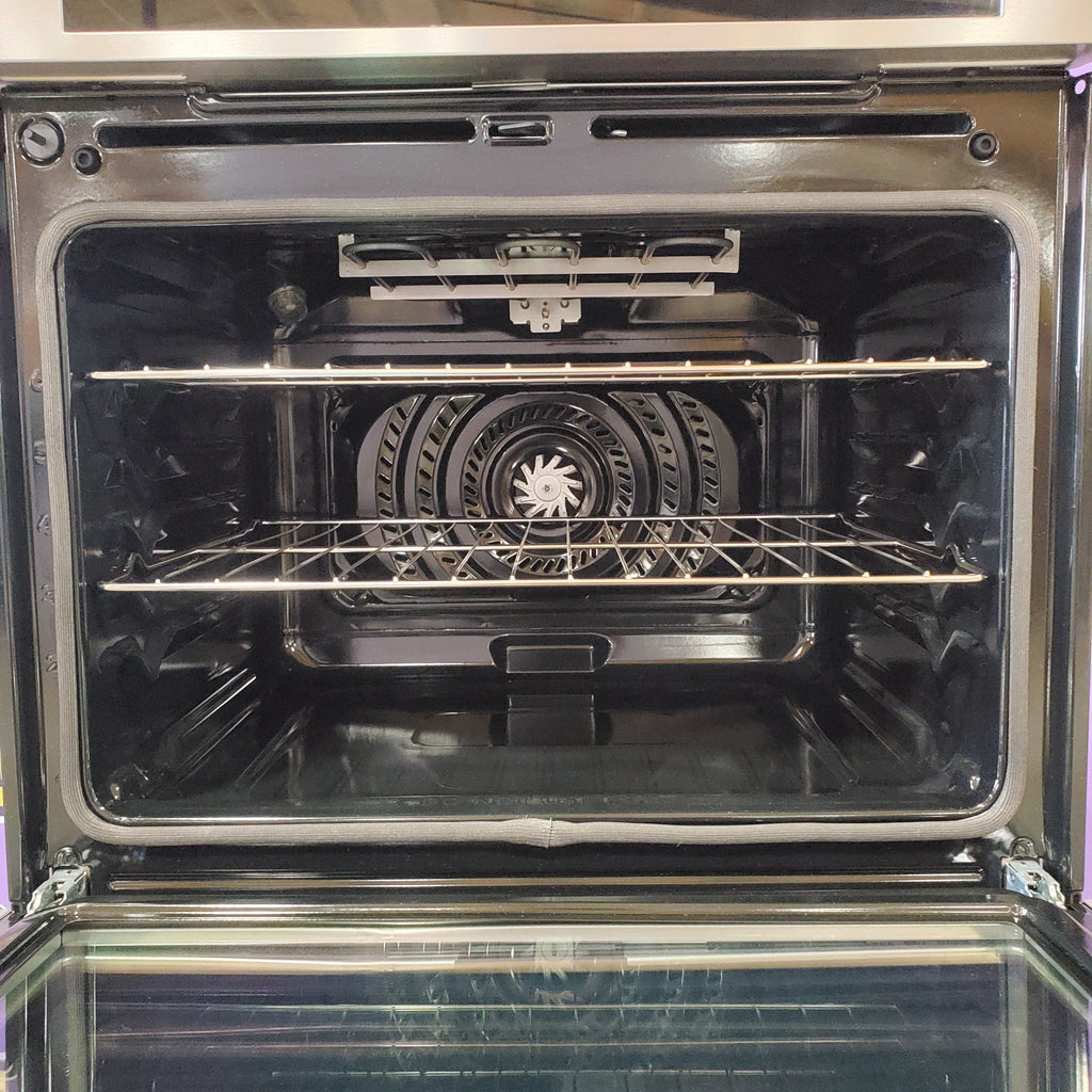 Pictures of Frigidaire 30" Double Electric Wall Oven with Fingerprint Resistant Stainless Steel and Self Cleaning FCWD302LAF - Open Box - Neu Appliance Outlet - Discount Appliance Outlet in Austin, Tx