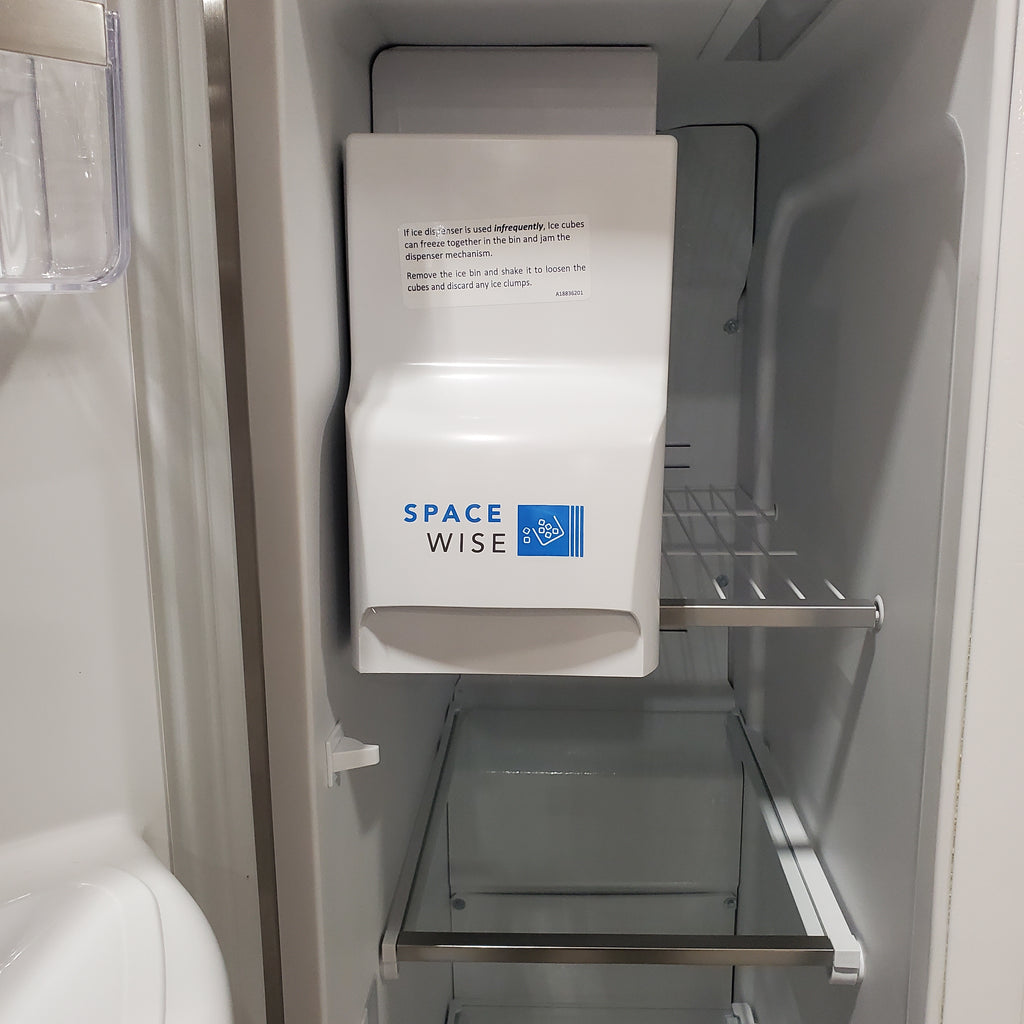 Pictures of Frigidaire Gallery Smudge Proof Stainless Steel 26 Cu. Ft. Side by Side Refrigerator with Bright LED Lighting 20231SD252 - GRSS2652AF - Scratch & Dent (Moderate) - Neu Appliance Outlet - Discount Appliance Outlet in Austin, Tx