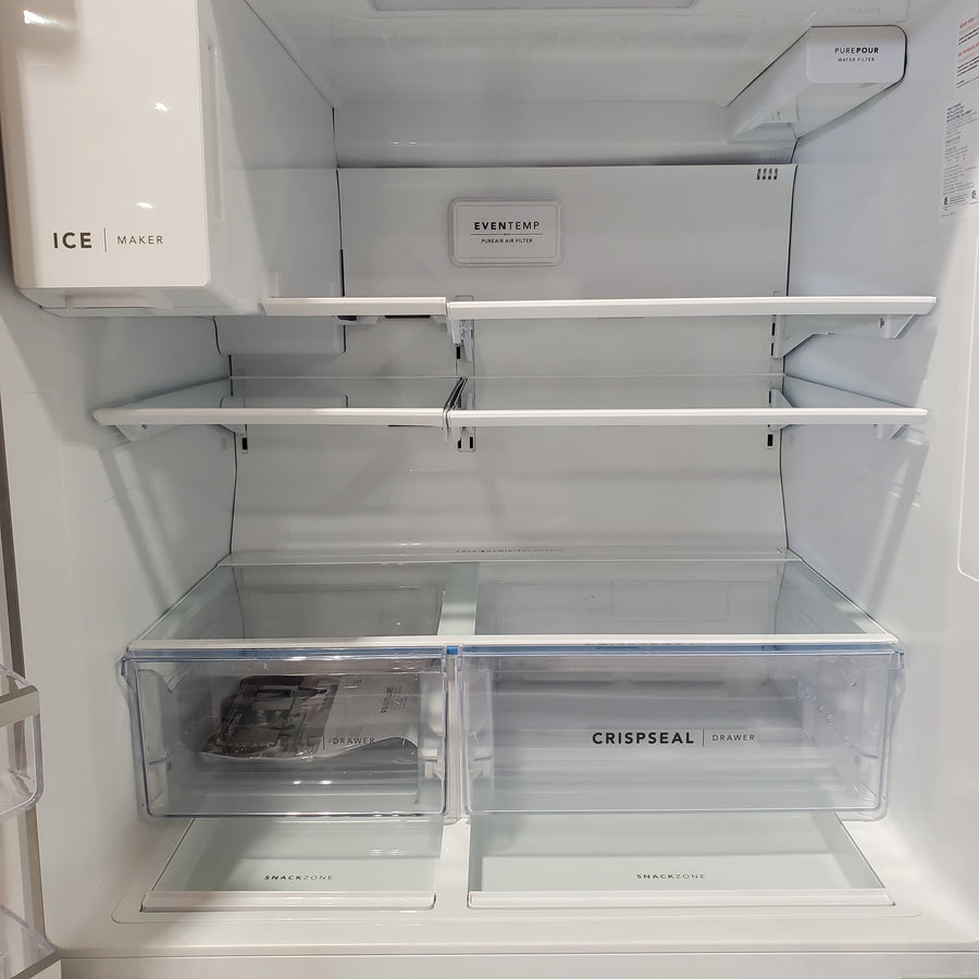 Frigidaire 26 Cu. Ft. Standard-Depth 4-Door French Door Refrigerator FRMS274TAV - Scratch & Dent (Major)