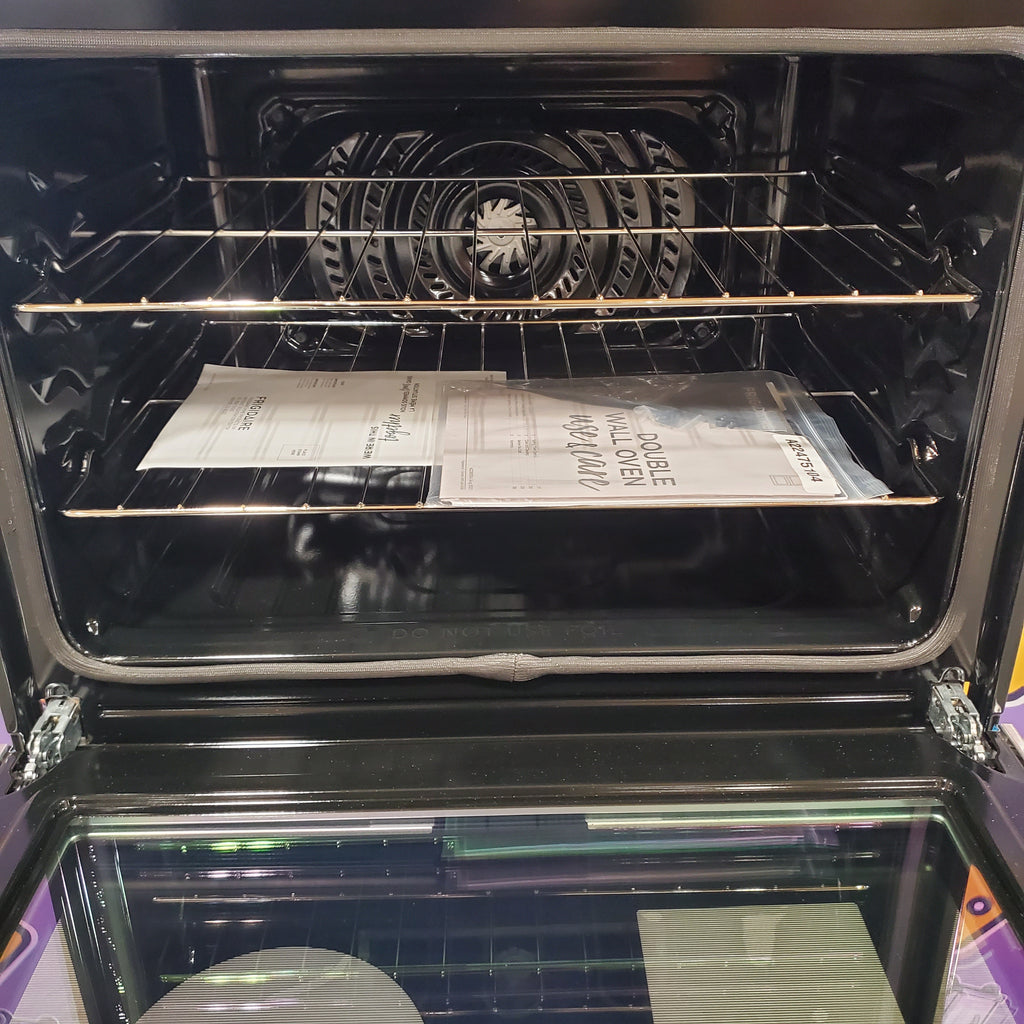 Frigidaire Electric 30 Inch Wall Oven with Convection Bake, Self Clean, and Keep Warm Setting 3SD938 - FCWD3027AS - Open Box