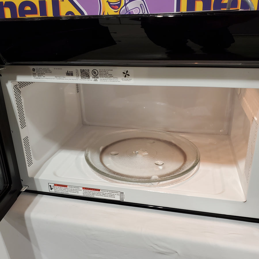 GE® 1.6 Cu. Ft. Over-the-Range Microwave Oven in Stainless Steel JVM3160RFSS - Scratch & Dent (Moderate)