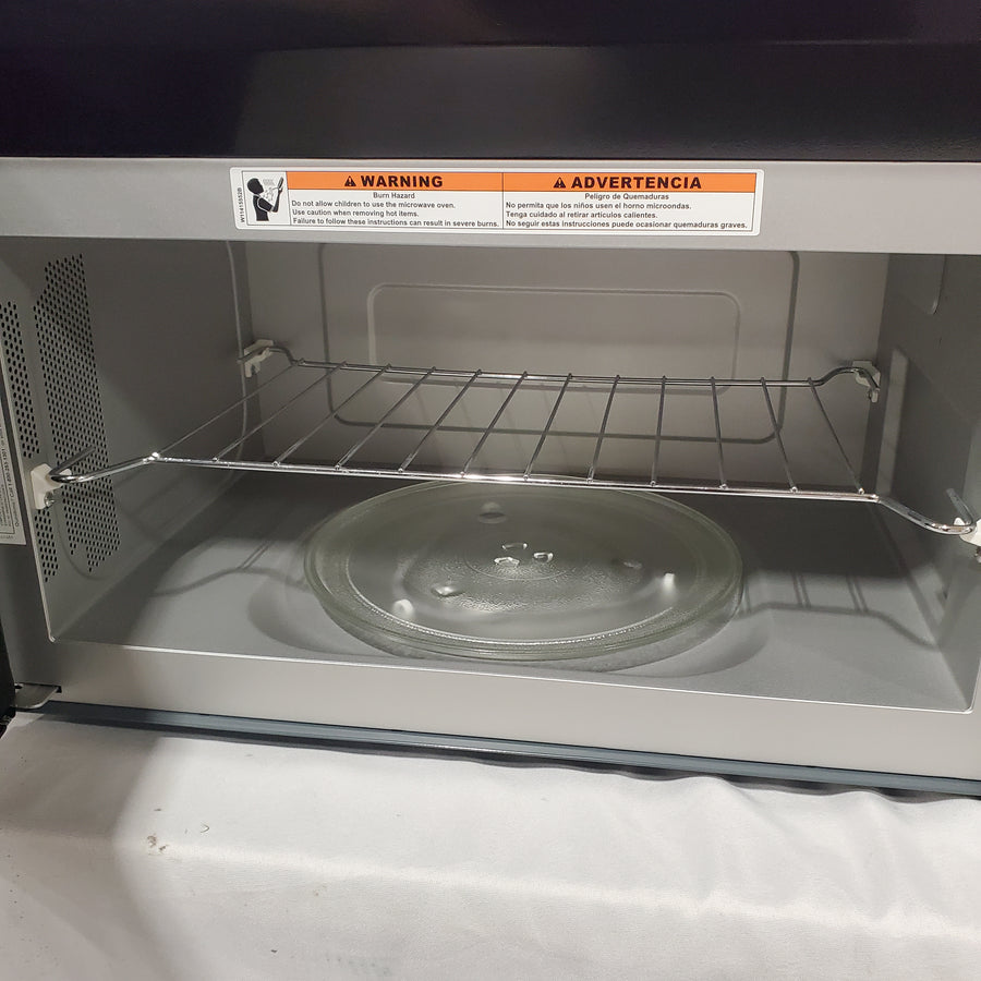 Whirlpool Steam 1.9 Cu. Ft. Microwave with Sensor Cooking and CleanRelease Non-Stick Interior in Fingerprint Resistant Stainless Steel WMH32519HZ - Open Box