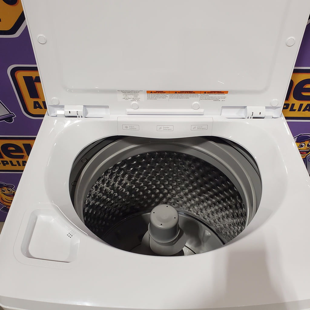 Pictures of Frigidaire 4.1 Cu. Ft. Top Load Washer in White 20SD024 - FLVW7000AW - Scratch & Dent (Moderate) - Neu Appliance Outlet - Discount Appliance Outlet in Austin, Tx