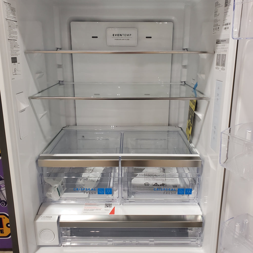 Frigidaire Gallery 20 Cu. Ft. Standard-Depth Bottom Freezer Refrigerator 25137SD699 - GRBN2012AF - Scratch & Dent (Major)