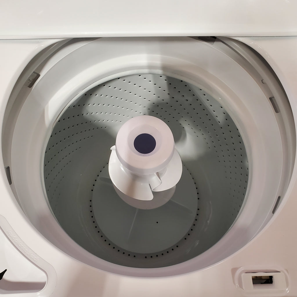 Whirlpool Top Load 3.5 Cu. Ft. Washer with Deep Water Wash Option WTW4816FW - Open Box and Whirlpool Vented 7.0 Cu. Ft. Electric Dryer 16055 - WED4815EW - Open Box