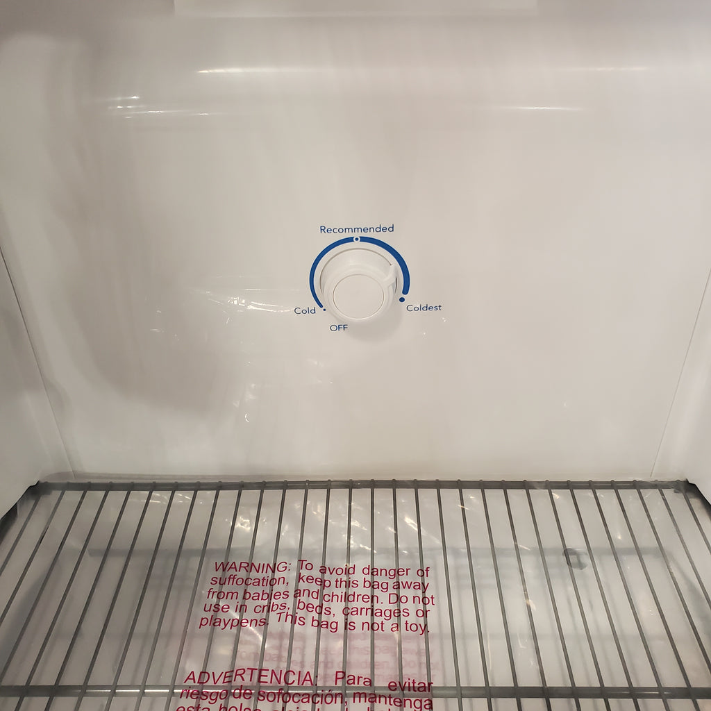 Pictures of Frigidaire 16 Cu. Ft. Garage Ready Upright Freezer 3SD1095 - FFFU16F2VV - Scratch & Dent (Moderate) - Neu Appliance Outlet - Discount Appliance Outlet in Austin, Tx