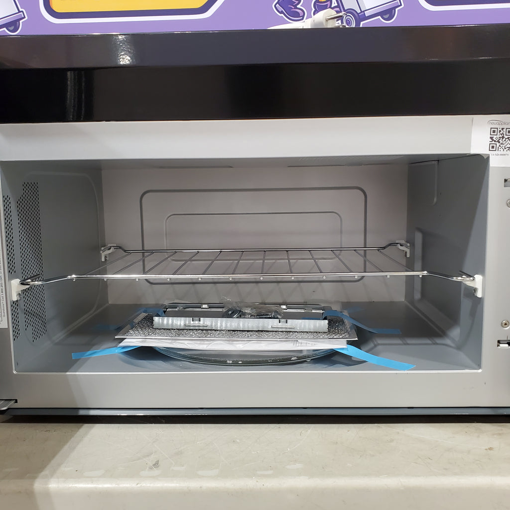 Pictures of Whirlpool Fingerprint Resistant Stainless Steel Steam 1.9 Cu. Ft. Microwave with Sensor Cooking and CleanRelease Non-Stick Interior WMH32519HZ - Open Box - Neu Appliance Outlet - Discount Appliance Outlet in Austin, Tx