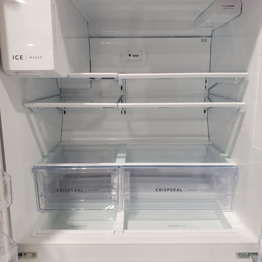 Frigidaire 26 Cu. Ft. Standard-Depth 4-Door French Door Refrigerator FRMS274TAV - Scratch & Dent (Major)