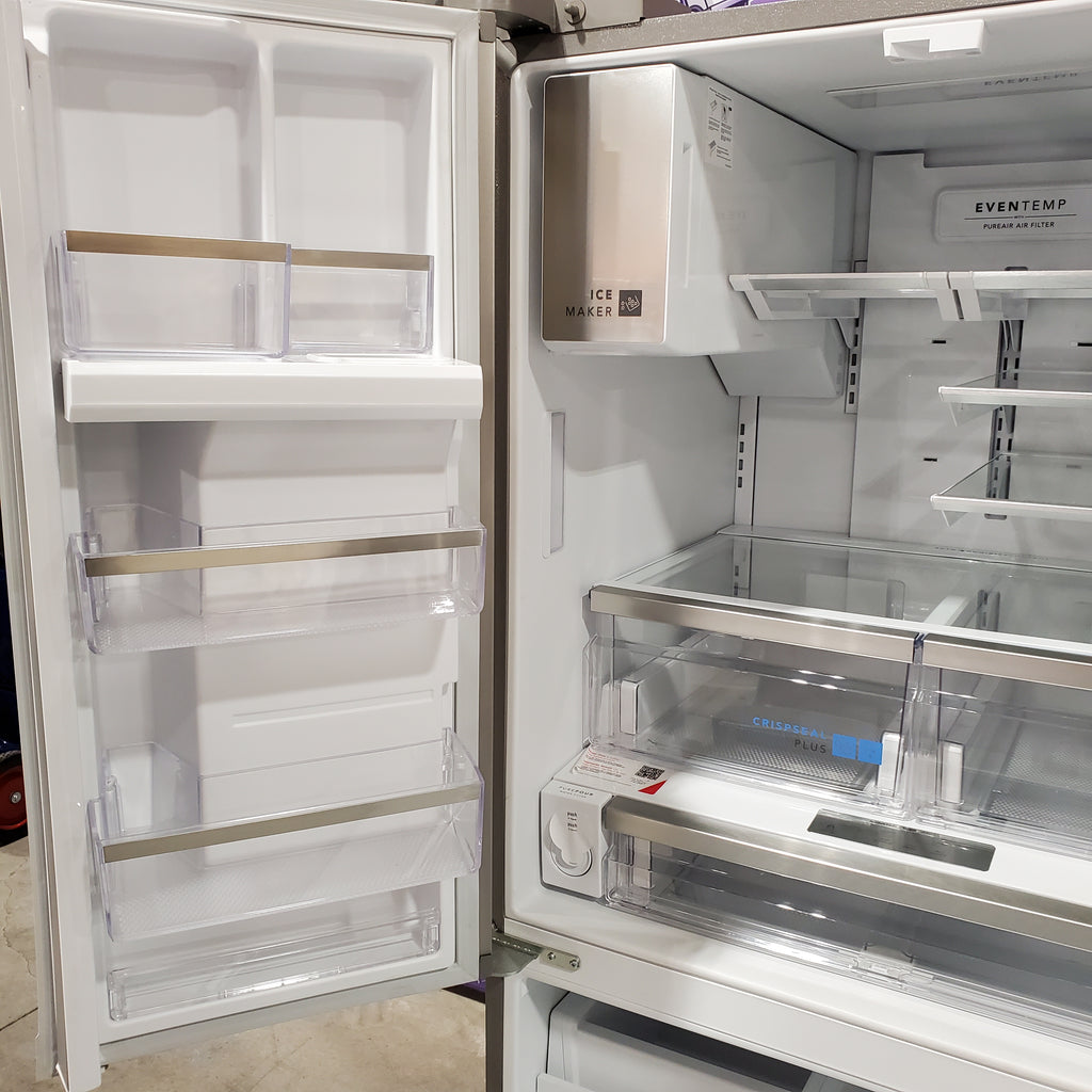 Frigidaire Gallery 28 Cu. Ft. Standard-Depth French Door Refrigerator in Stainless Steel 22131SD93 - GRFS2853AFL - Scratch & Dent (Minor)