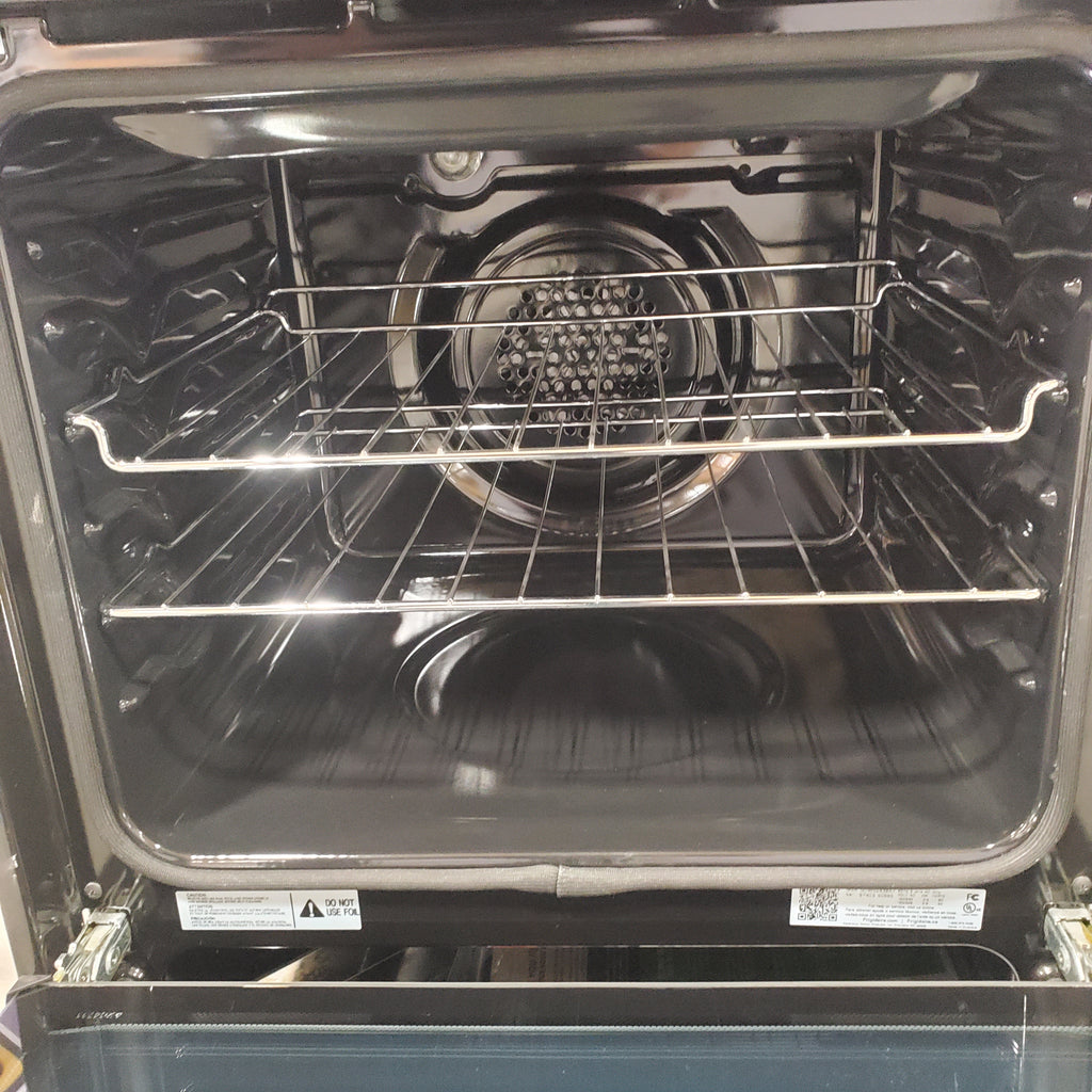 Frigidaire Gallery Single Electric 24 Inch Wall Oven with Air Fry and Hidden Bake Element GCWS2438AF - Scratch and Dent (Minor)