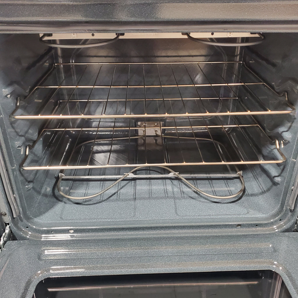 Pictures of Amana Electric Range with Temp Assure Cooking System in Black 3SD849 - ACR4303MFB8 - Open Box - Neu Appliance Outlet - Discount Appliance Outlet in Austin, Tx