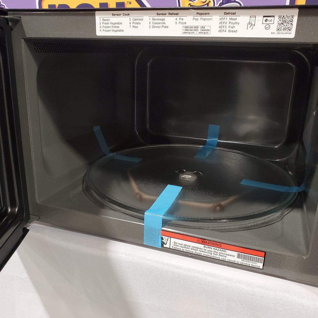 Pictures of LG 1.5 cu. ft. NeoChef™ Countertop Microwave with Smart Inverter and Sensor Cooking 17SD207 - MSER1590S - Scratch & Dent (Minor) - Neu Appliance Outlet - Discount Appliance Outlet in Austin, Tx