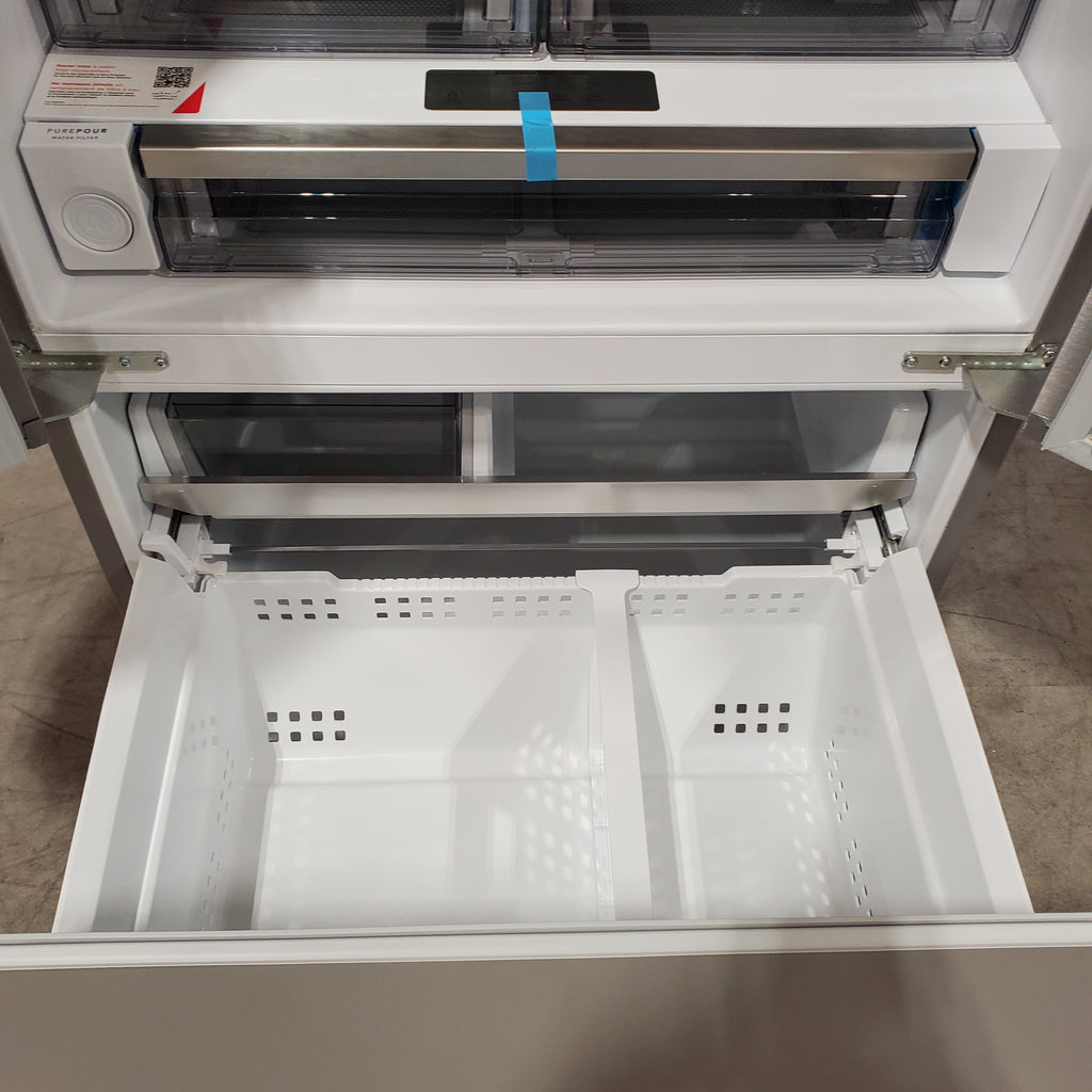 Frigidaire Professional 28 Cu. Ft. Standard-Depth French Door Refrigerator in Stainless Steel 3SD657 - PRFS2883AF - Scratch & Dent (Minor)