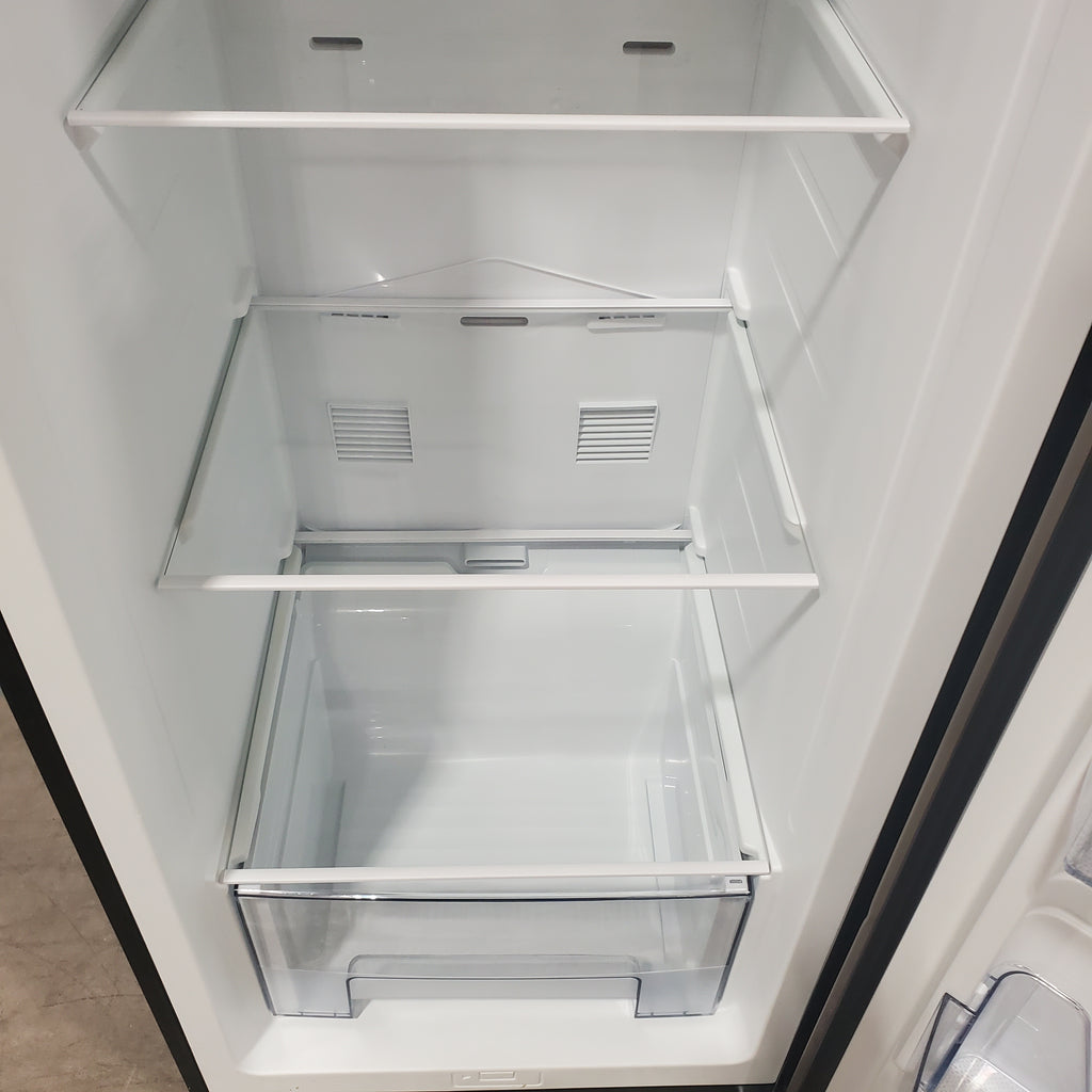 Vissani 24 in. 11 cu. ft. Convertible Auto Defrost Garage Ready Upright Freezer/Refrigerator in Stainless Steel, Energy Star 25132SD405 - VSF11US2A16 - Scratch & Dent (Minor)