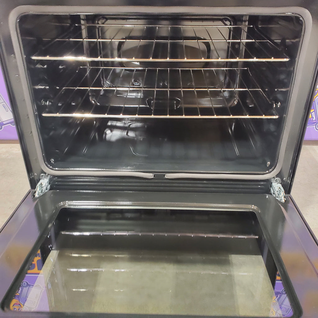 Pictures of Frigidaire Electric Range with Steam Clean 6SD124 - FCRE3062AB - Neu Appliance Outlet - Discount Appliance Outlet in Austin, Tx