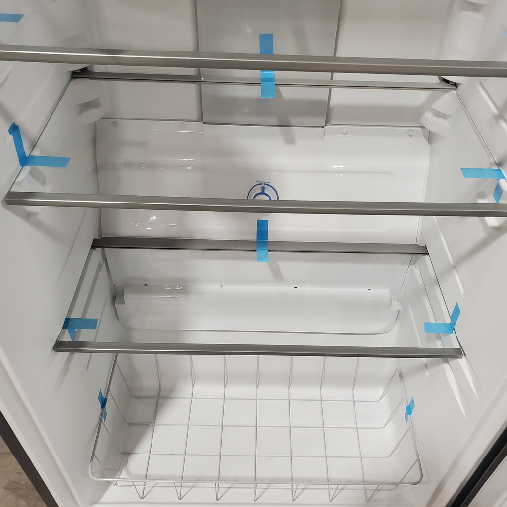Pictures of Frigidaire 20 Cu. Ft. Garage Ready Upright Freezer in White 3SD418 - FRUF2020AW - Scratch & Dent (Moderate) - Neu Appliance Outlet - Discount Appliance Outlet in Austin, Tx